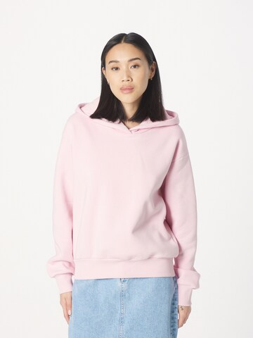 Gina Tricot - Sweatshirt 'Milo' em roxo: frente