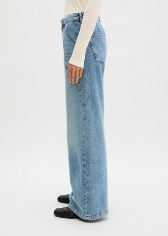 Marc O'Polo Flared Jeans 'Caya' in Blauw