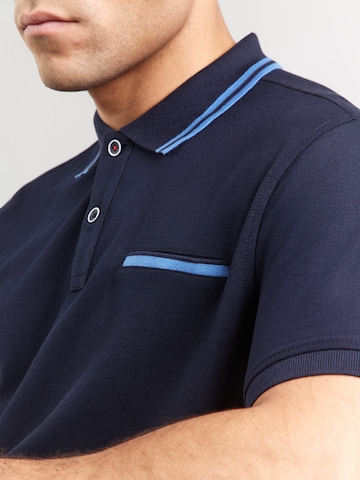 T-Shirt LERROS en bleu