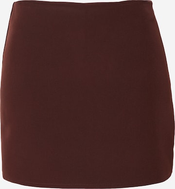 Jupe 'Nora' ABOUT YOU en marron : devant