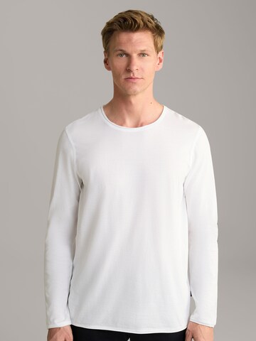 T-Shirt 'Celio' JOOP! Jeans en blanc : devant