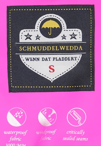 Schmuddelwedda - Abrigo funcional en rosa