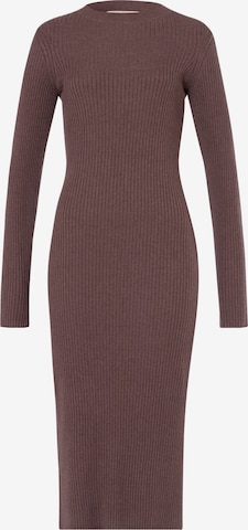 Les Lunes Kjole i brun: forside