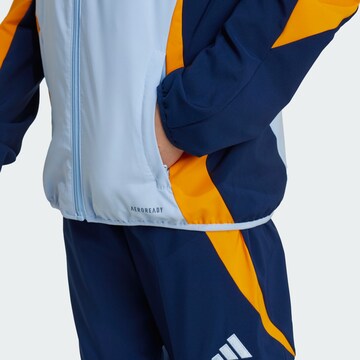 ADIDAS PERFORMANCE Sportjacke 'Real Madrid Tiro 24 Competition Presentation' in Blau