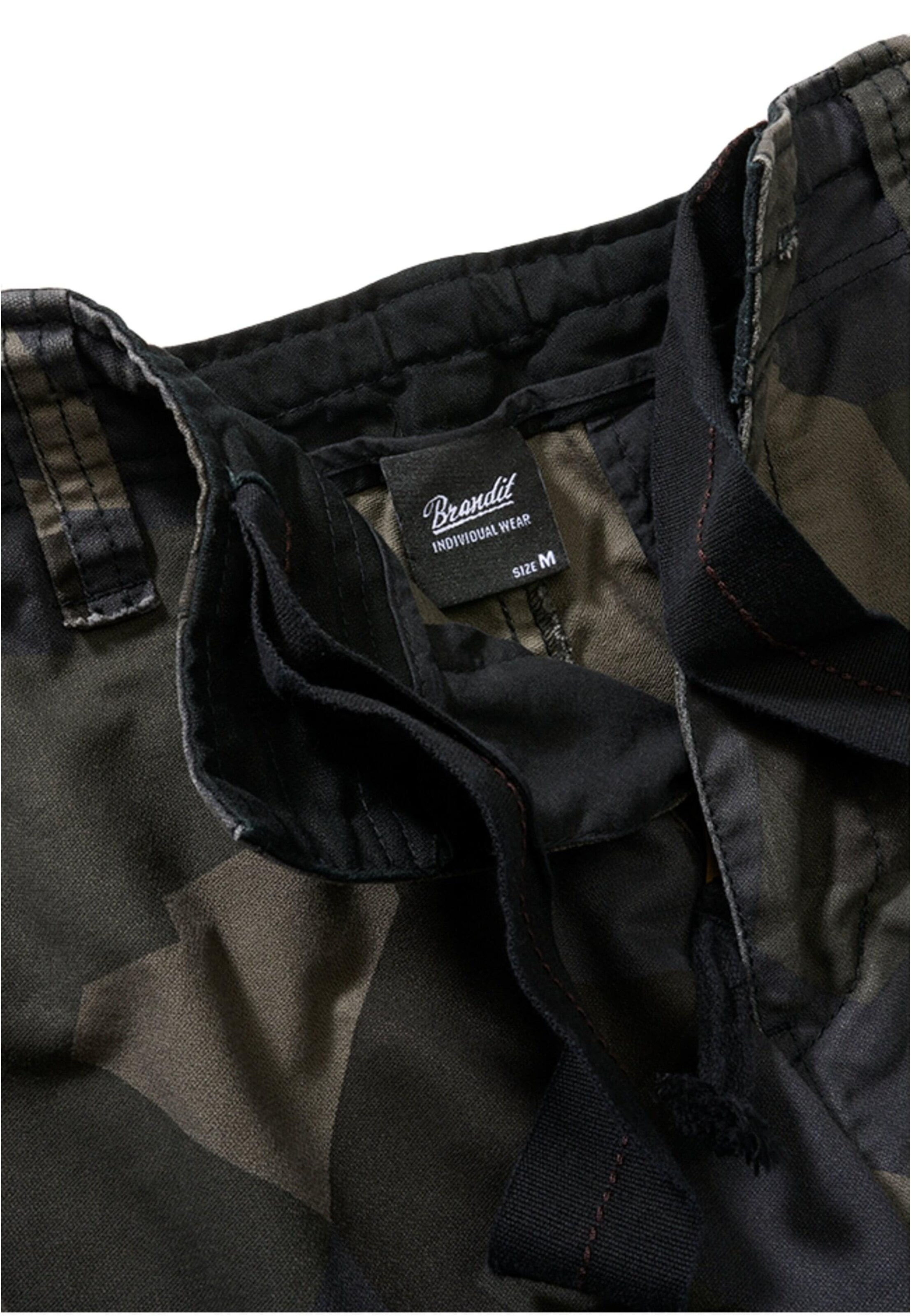 Brandit regular Cargobukser i grøn