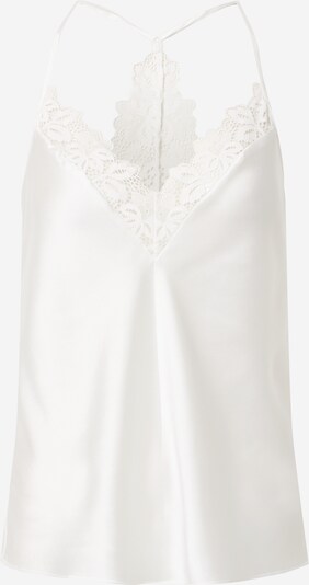 ETAM Chemise de nuit 'ROMARIN' en blanc, Vue avec produit
