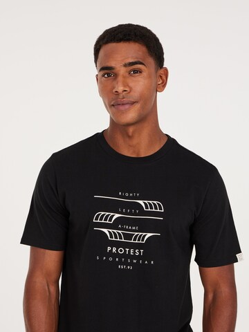 PROTEST Shirt 'PRTRIMBLE' in Black
