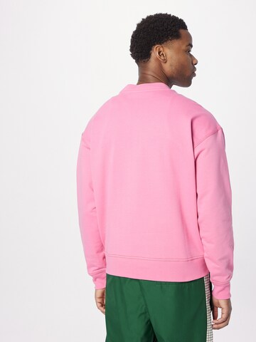 LACOSTE Sweatshirt i pink