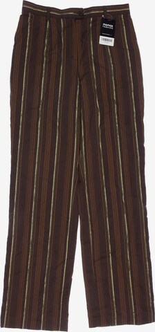 Lucia Pants in S in Brown: front