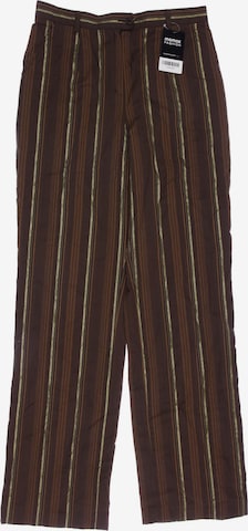 Lucia Pants in S in Brown: front