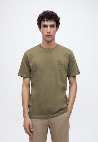 Maglietta di G-STAR in verde: frontale