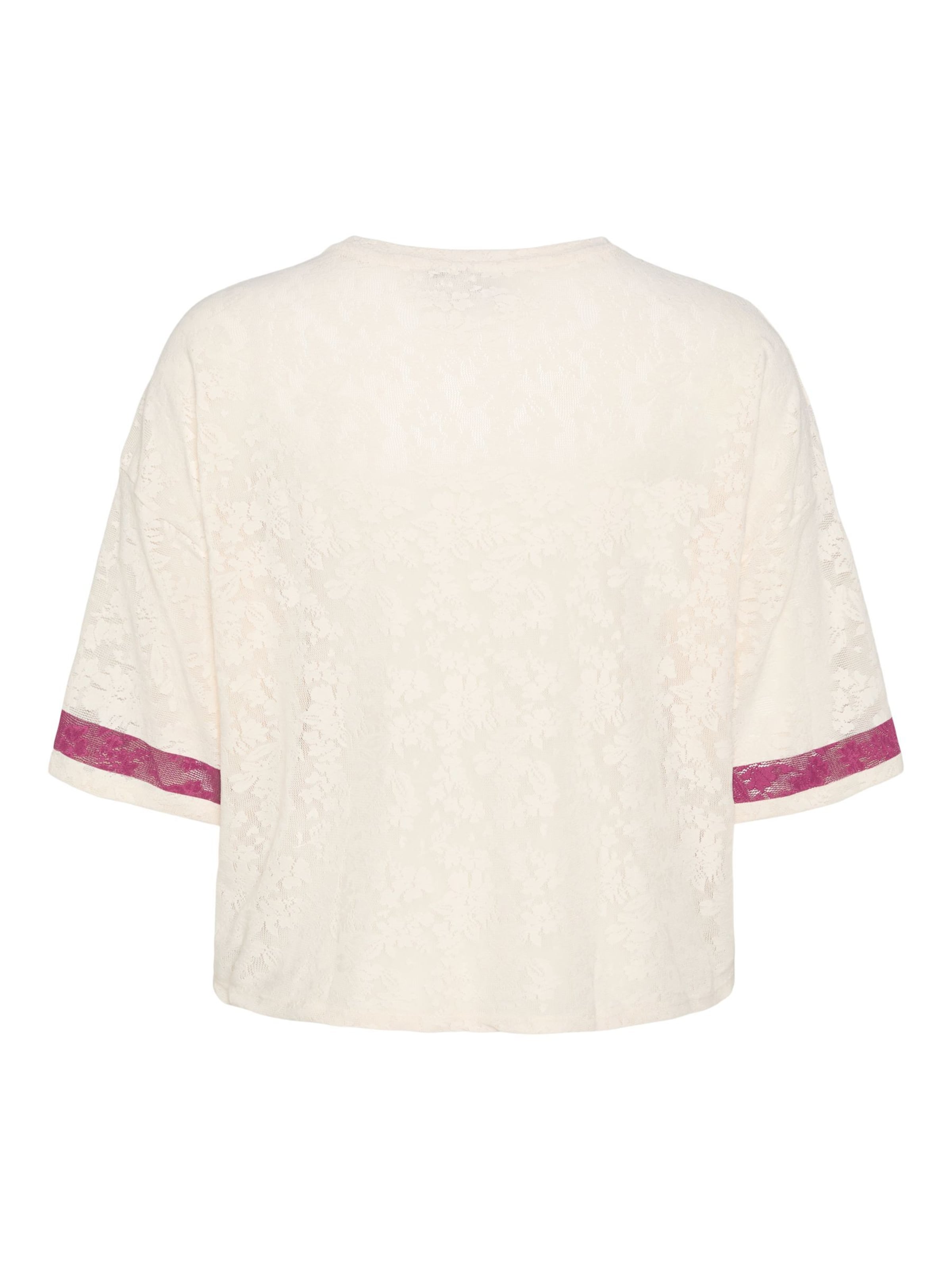 Vero Moda Curve Shirts 'MIA' i beige