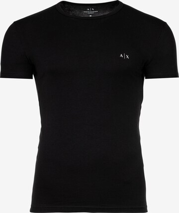 T-Shirt ARMANI EXCHANGE en noir