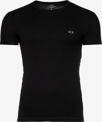 ARMANI EXCHANGE Shirt in Black