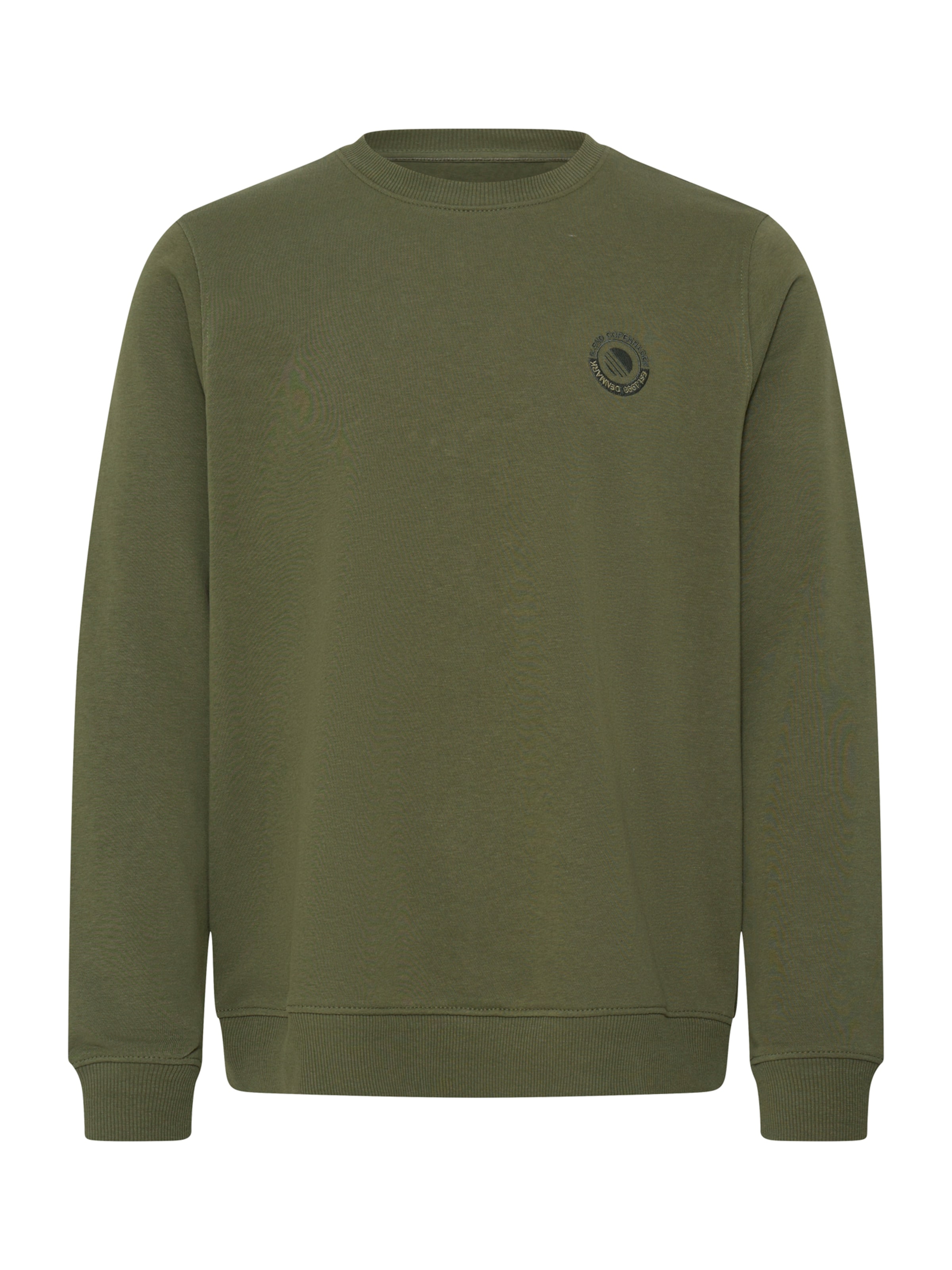 Bluză de molton 'BHKANE' de la BLEND pe verde: față