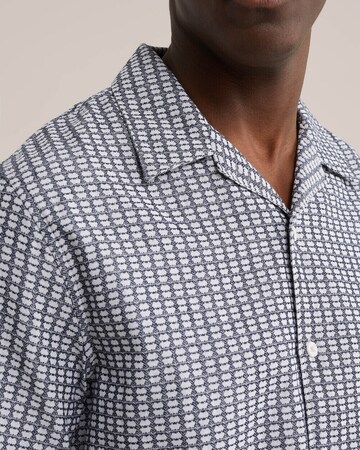 WE Fashion Regular fit Риза в синьо