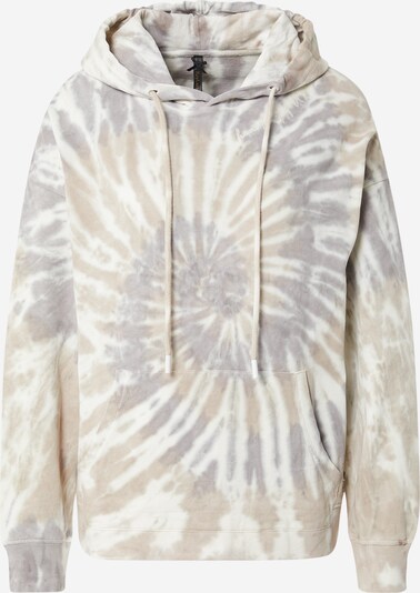 Key Largo Sweatshirt 'EARTH' in Light brown / Khaki / Silver / White, Item view