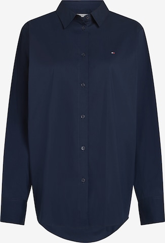TOMMY HILFIGER Blouse 'ESS' in Blue: front