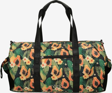 NOBO Sports Bag 'Tropical' in Green