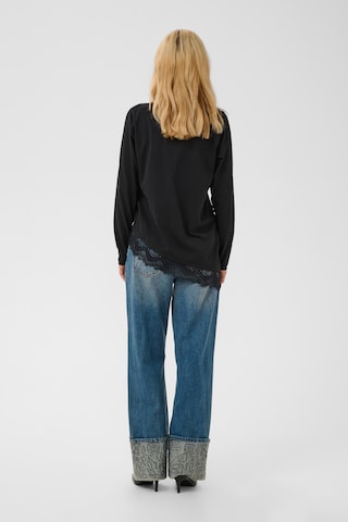 T-shirt 'CUVena' CULTURE en noir
