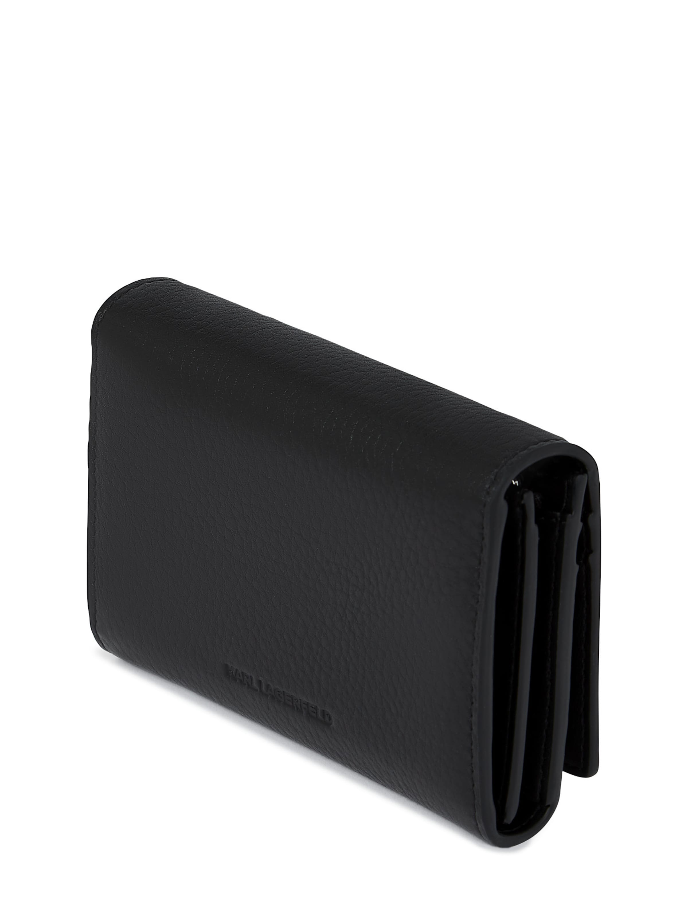 Karl Lagerfeld Портмоне в черно