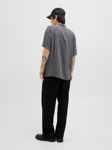 Comfort fit Camicia 'JJEJEFF' di JACK & JONES in grigio