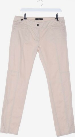 Max Mara Pants in XL in White: front