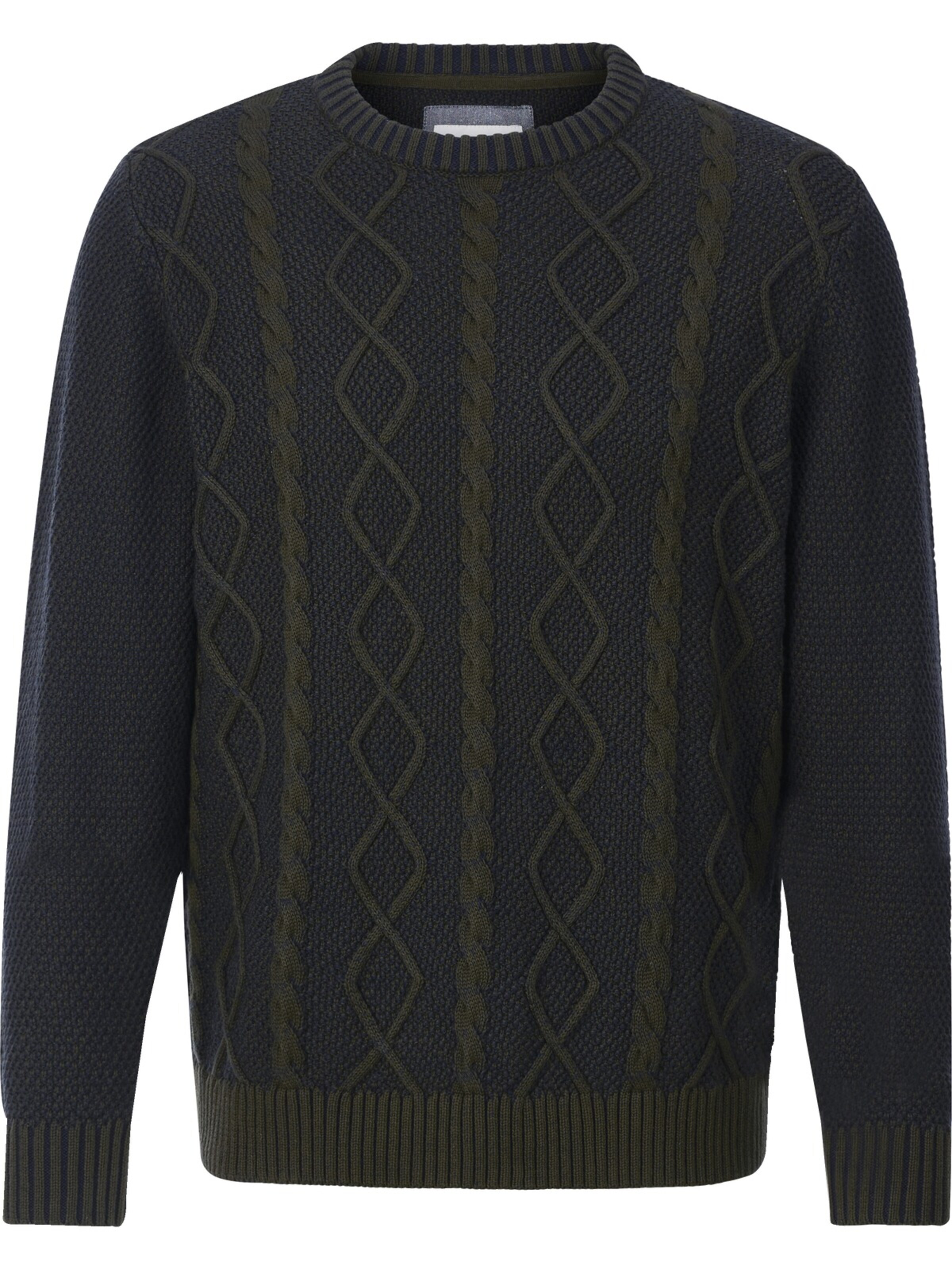 BABISTA Sweater 'Barlino' in Green: front