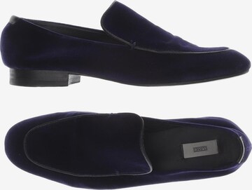 Closed Flats & Loafers in 38 in Blue: front