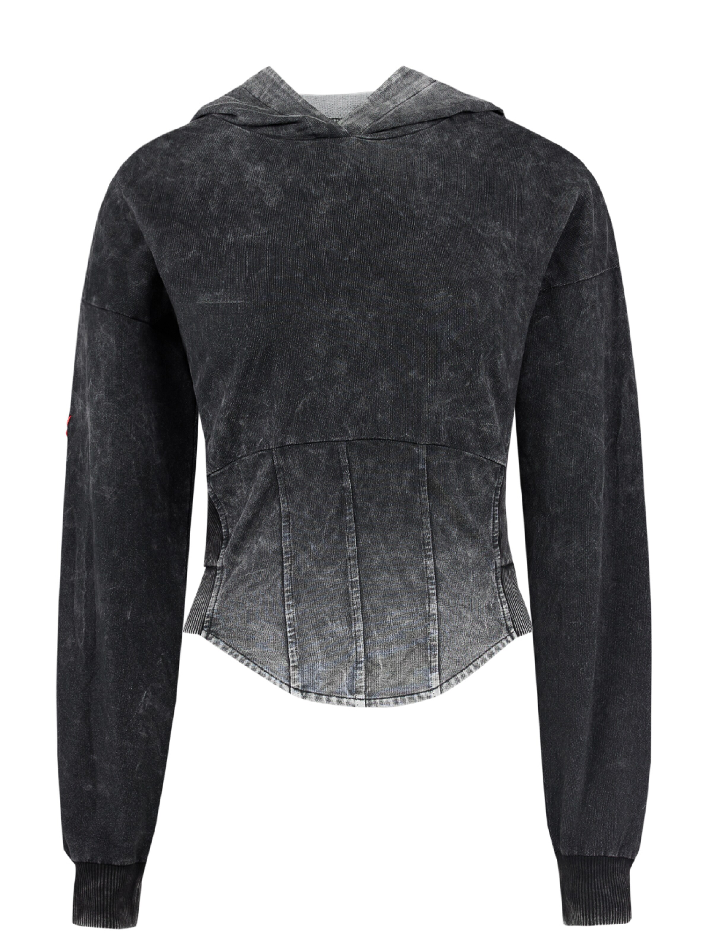 PCFG Sweatshirt in Black: front