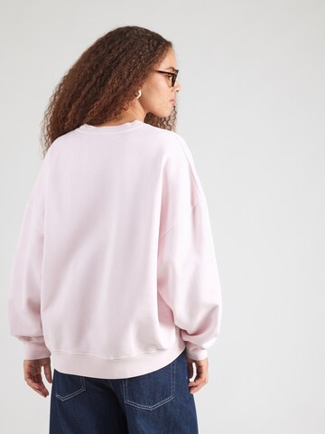 AMERICAN VINTAGE Sweatshirt 'PLIZZY' in Pink