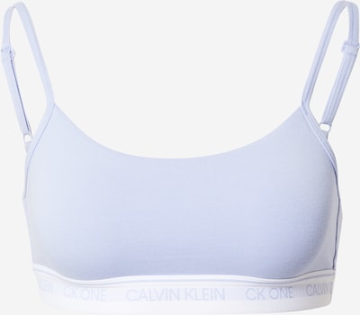 Calvin Klein Underwear Rintaliivi 'Unlined' värissä vaaleansininen / valkoinen, Tuotenäkymä