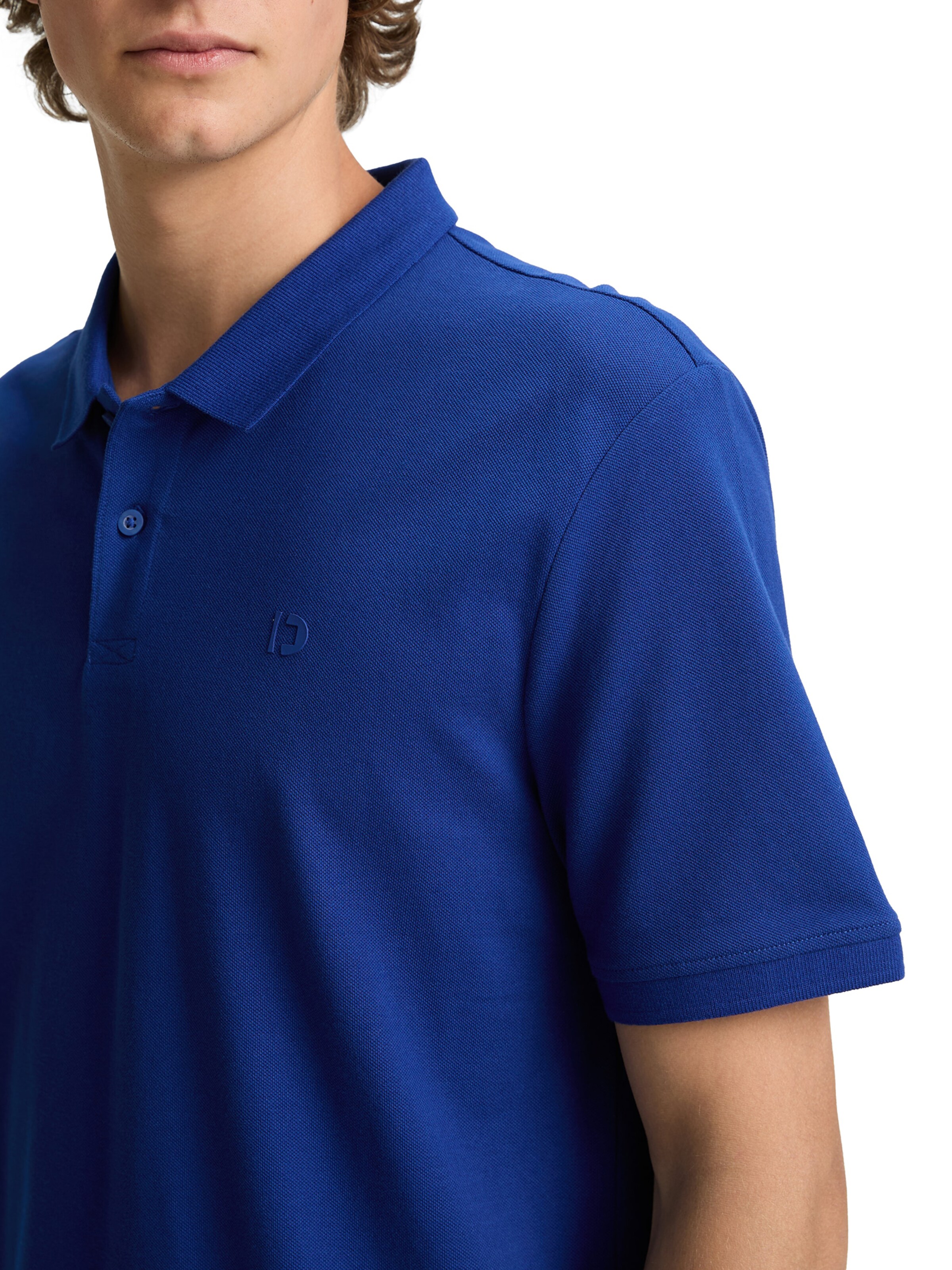 TOM TAILOR DENIM Koszulka w kolorze niebieski