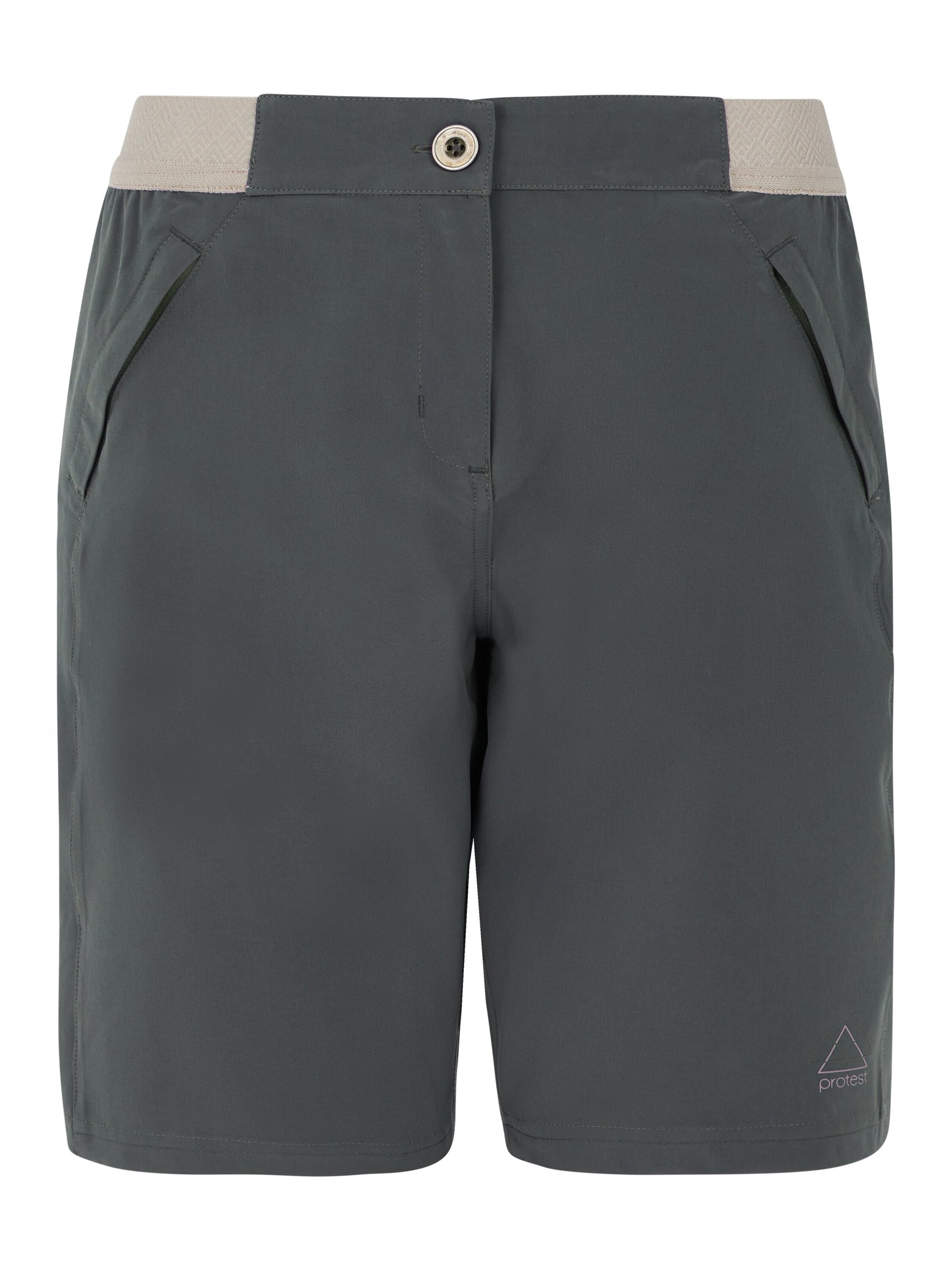 PROTEST Pants 'PRTACACIA' in Green: front