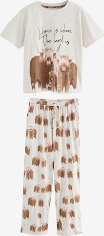 NextPidžama - siva boja: prednji dio