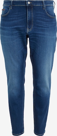 Tommy Jeans Plus Slimfit Jeans 'Scanton' in Blau: predná strana