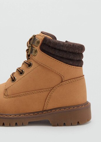 MANGO KIDS Boots 'Benb' in Brown