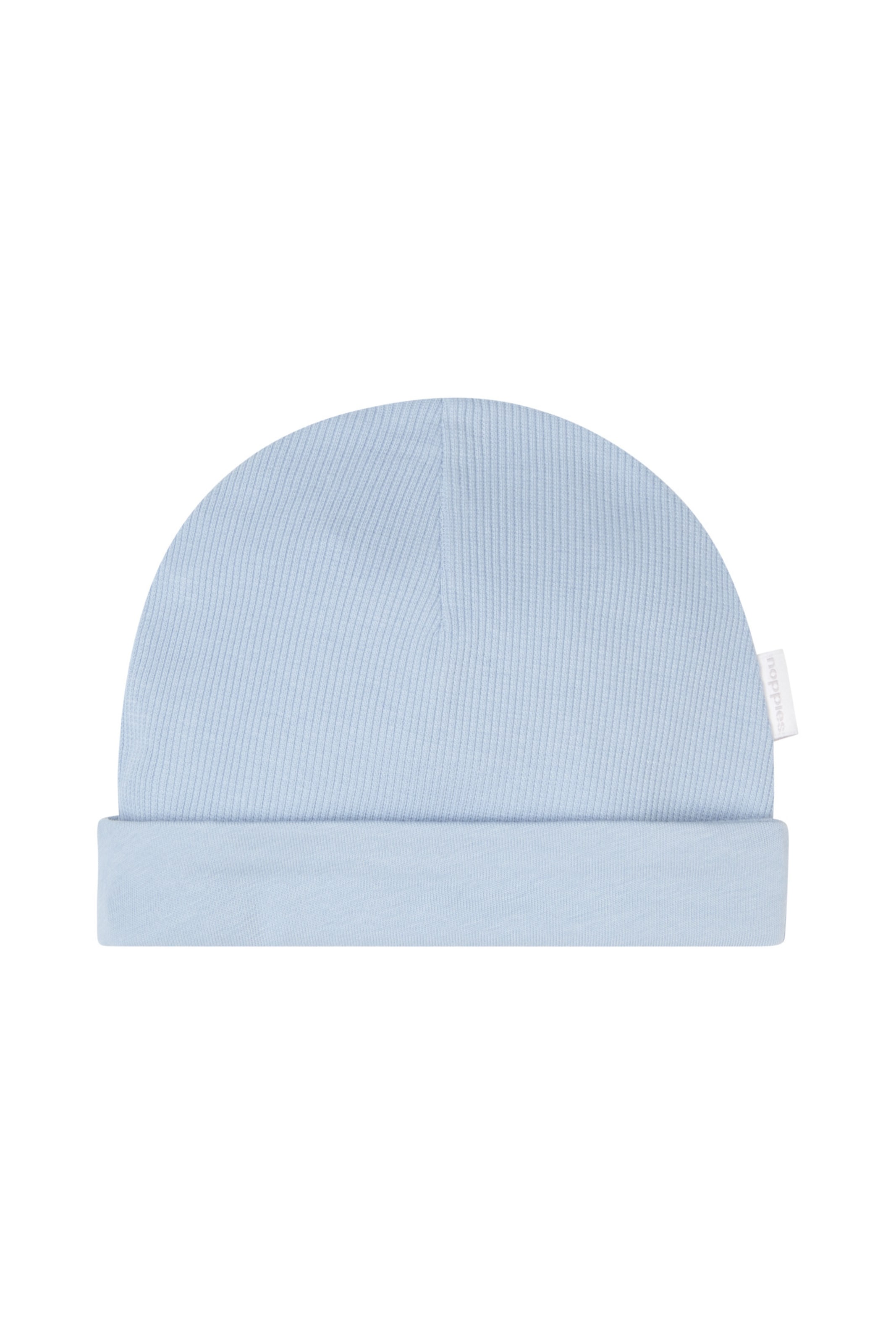 Noppies Muts 'Nimbin' in Blauw: voorkant