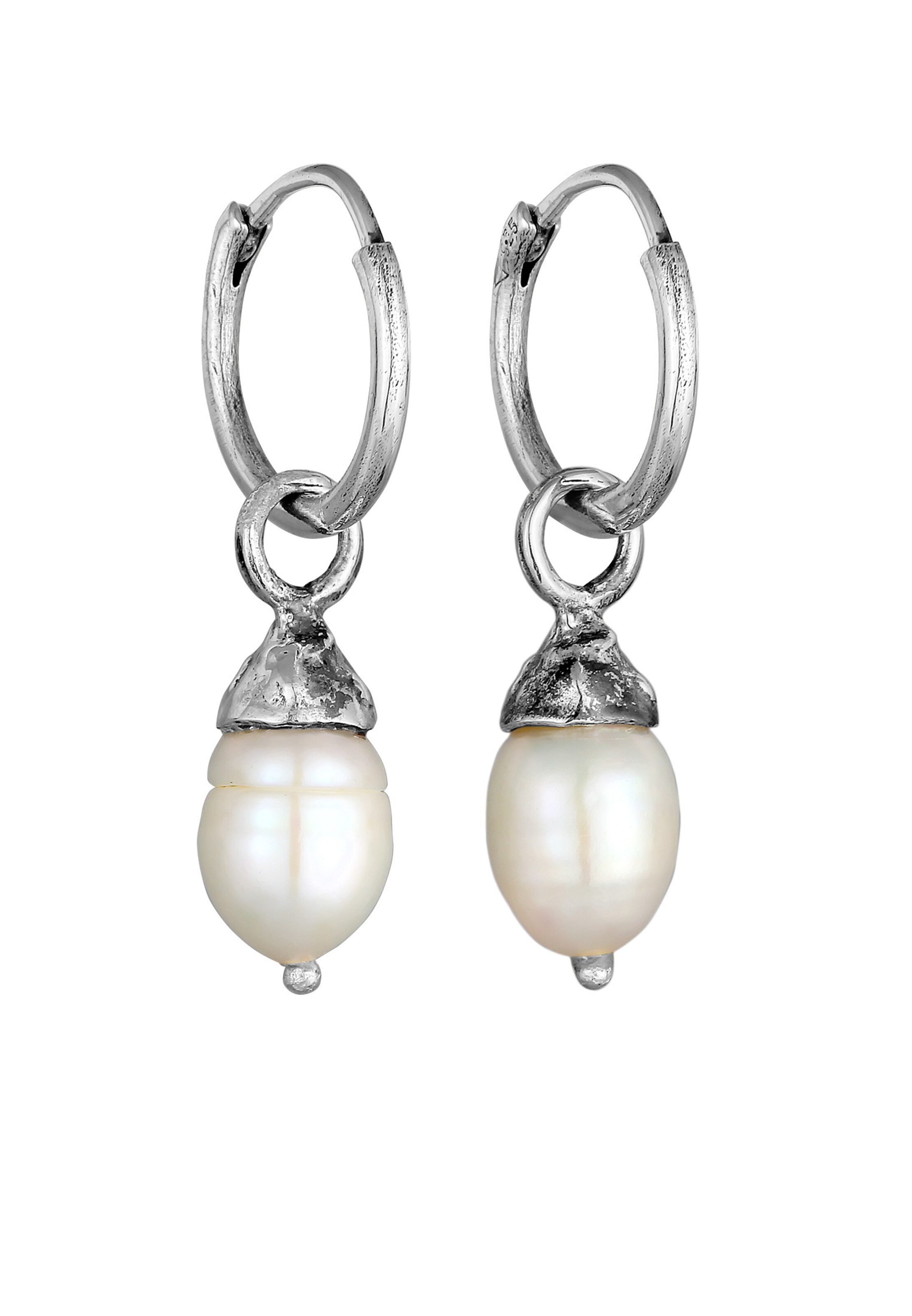 Haze&Glory Oorbellen in Zilver: voorkant