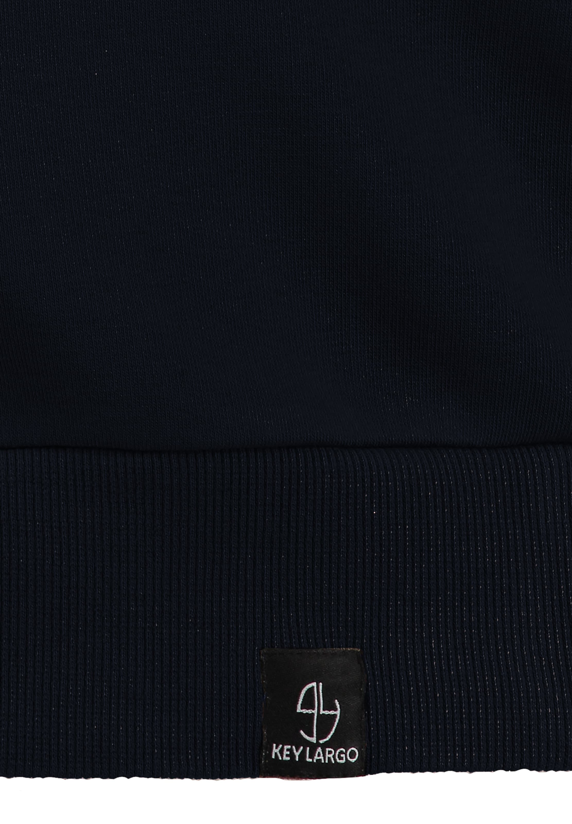 Key Largo Свитшот 'ELECTION' в Черный