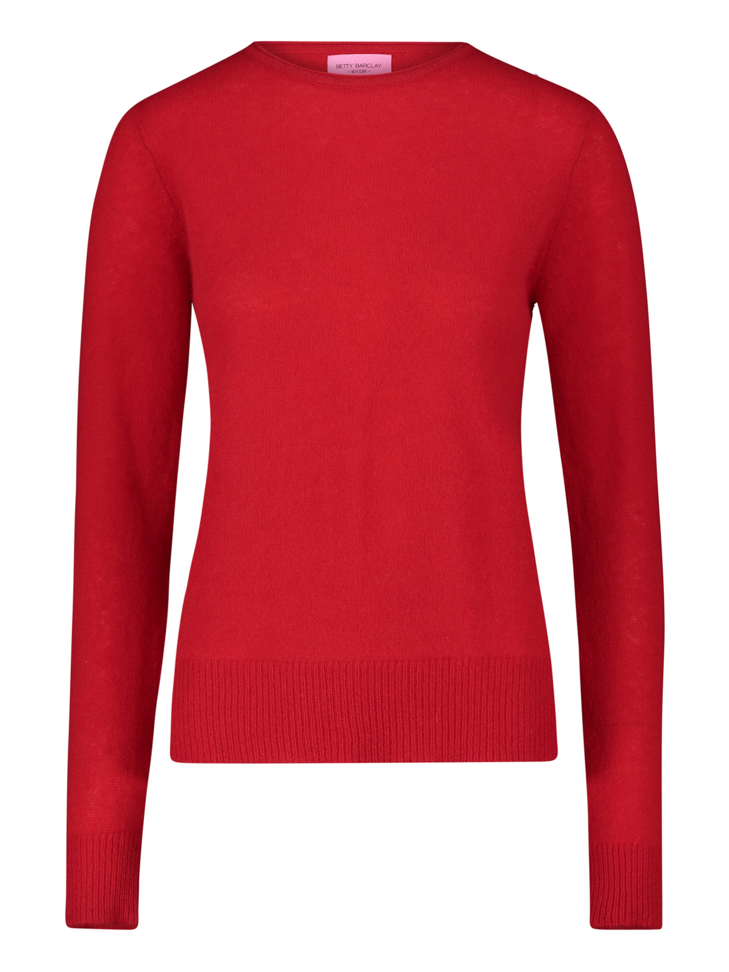 Betty Barclay Trui in Rood: voorkant