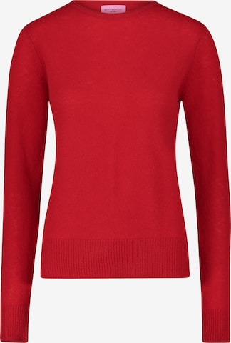 Pull-over Betty Barclay en rouge : devant