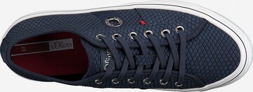 s.Oliver Sneakers laag in Blauw