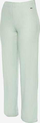 regular Pantaloni di s.Oliver in verde: frontale