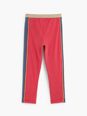 Desigual Skinny Športne hlače | rdeča barva