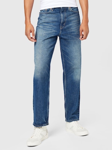 WEEKDAY Loosefit Jeans 'Galaxy Hanson' in Blauw: voorkant