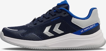 Hummel Sportschoen 'Topflight Pro' in Blauw: voorkant
