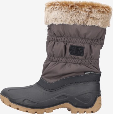 Rieker Snow Boots in Brown