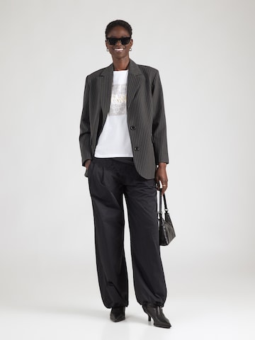 T-shirt 'Am44ber' ZABAIONE en blanc