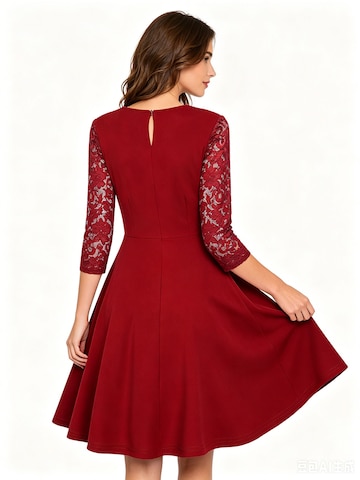 KoJooin Abendkleid‌‌‌‌‌‌‌ in Rot: Vorderseite